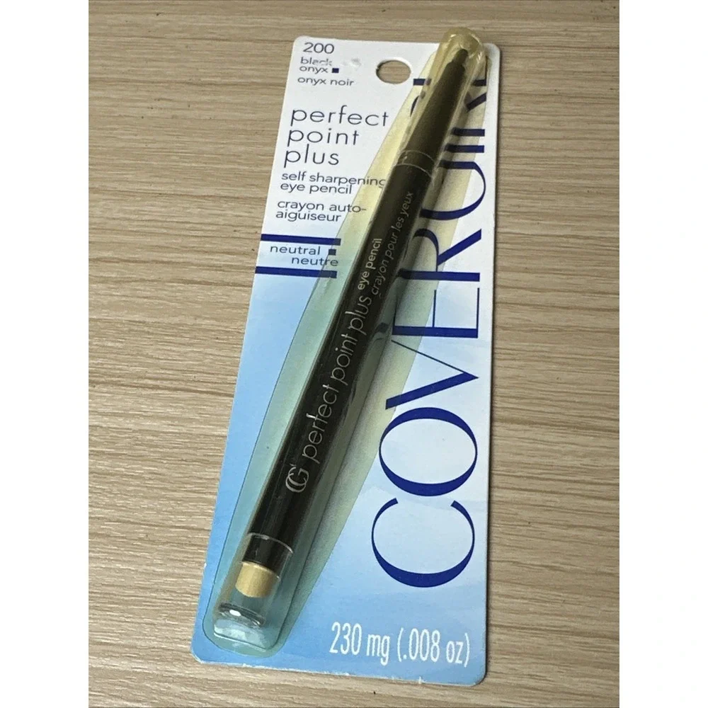 Covergirl 200 Eyeliner Perfect Point Plus NOS Black Onyx Self Sharpening